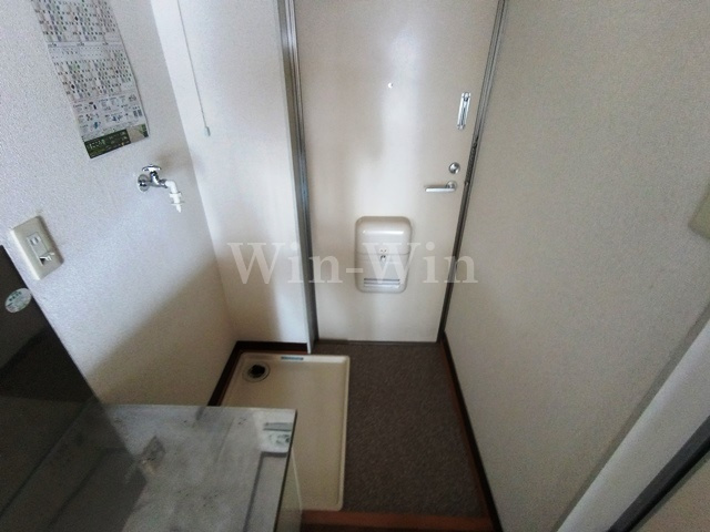 セントラルヒルズ Bの玄関|イメージ（同建物内別部屋の写真です）