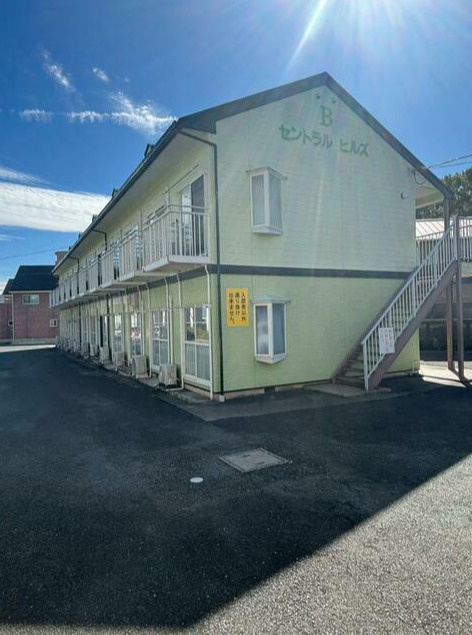 セントラルヒルズ Bの外観