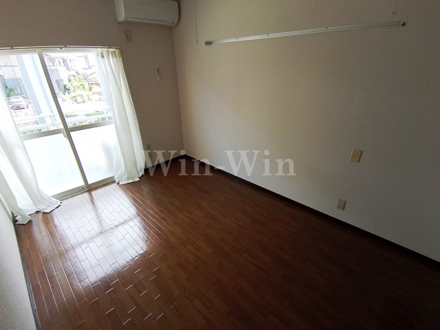 セントラルヒルズ Bの寝室|イメージ（同建物内別部屋の写真です）