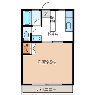 【間取り】 | 第一長荘