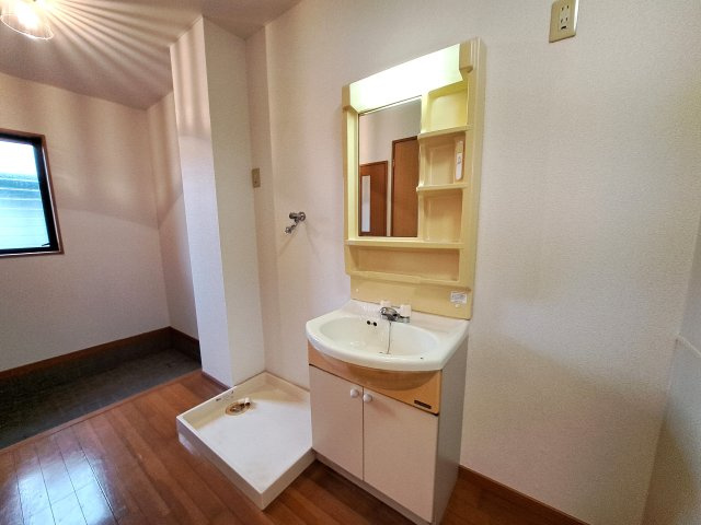 ハイツうみの独立洗面台