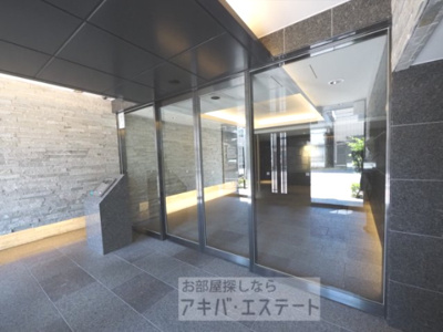 【エントランス】 | アビタ住吉