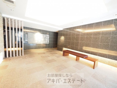 【ロビー】 | アビタ住吉