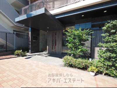 【エントランス】 | アビタ住吉