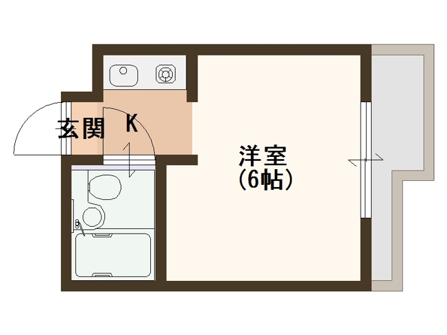 【間取り】 | ルネッサンス花園