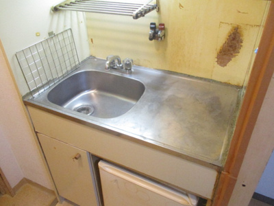 【キッチン】 | ルネッサンス花園