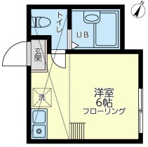 追浜 ヴィーナスの間取り
