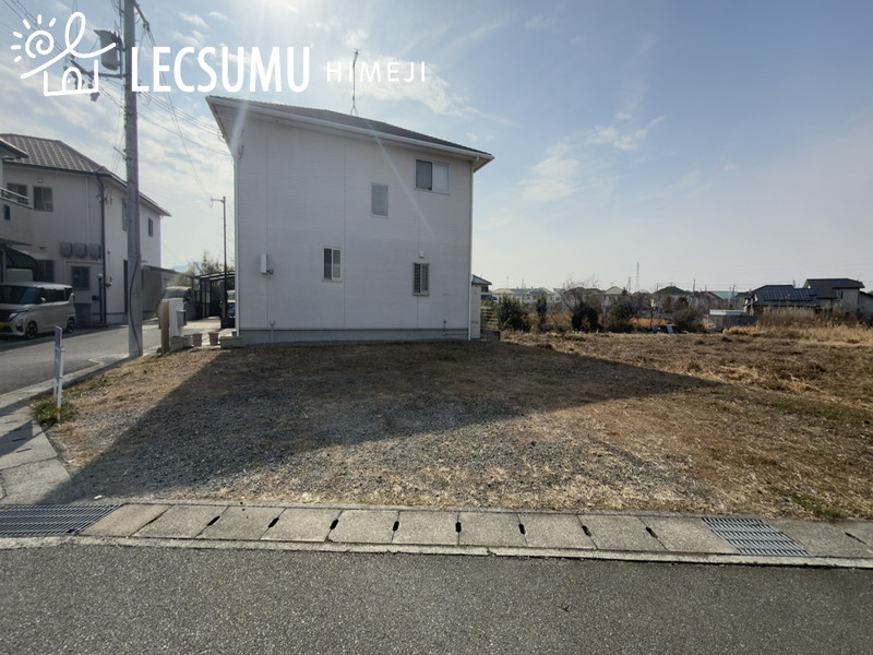 姫路市花田町加納原田／売土地の外観