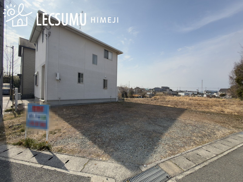 姫路市花田町加納原田／売土地の外観