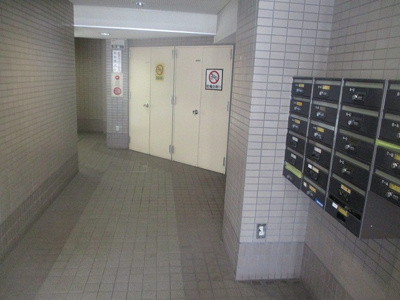 【エントランス】 | メゾン花園北パート１