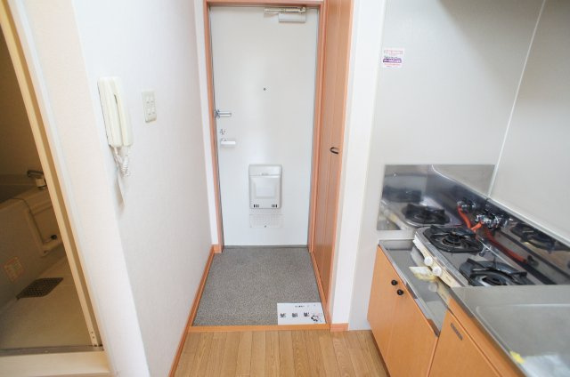 【玄関】 | エスペランス広野