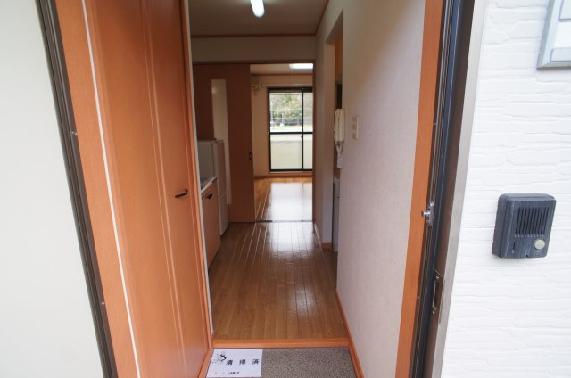 【玄関】 | エスペランス広野