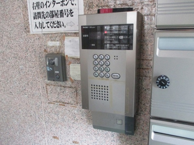 【セキュリティ】 | 新大阪ＫＩＤビル | オートロック完備です