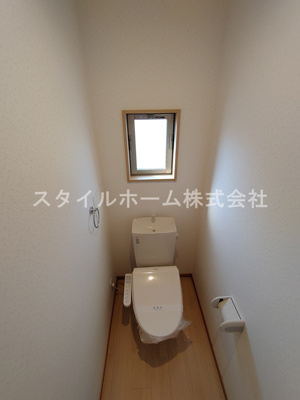 【トイレ】 | 松東０１７ | 別部屋写真です。