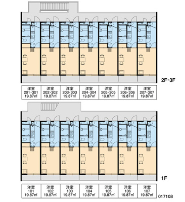 【区画図】 | ラヴェンナ