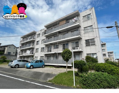 【外観】 | 大堀ハイツ　9号棟