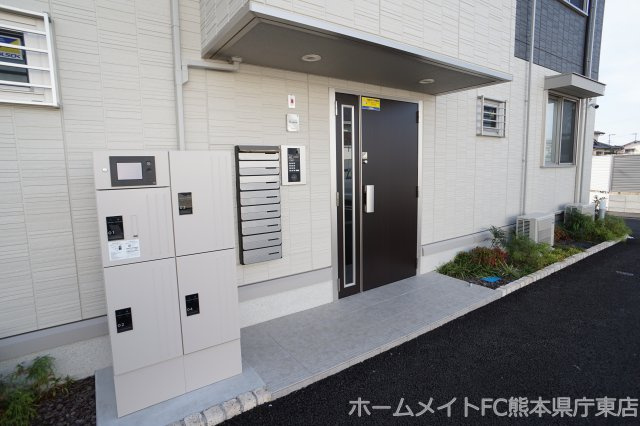 熊本市東区若葉６丁目のアパートの展望