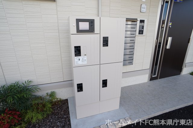 熊本市東区若葉６丁目のアパートのその他共用部分