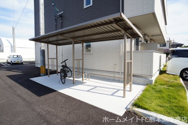 熊本市東区若葉６丁目のアパートのその他共用部分