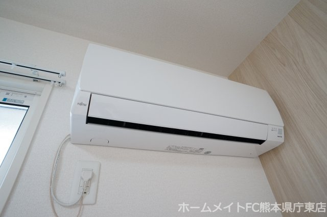 熊本市東区若葉６丁目のアパートの設備