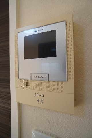 ルミエールのセキュリティ|安心のTVモニターホン♪
