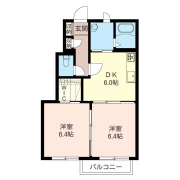 ルミエールの間取り
