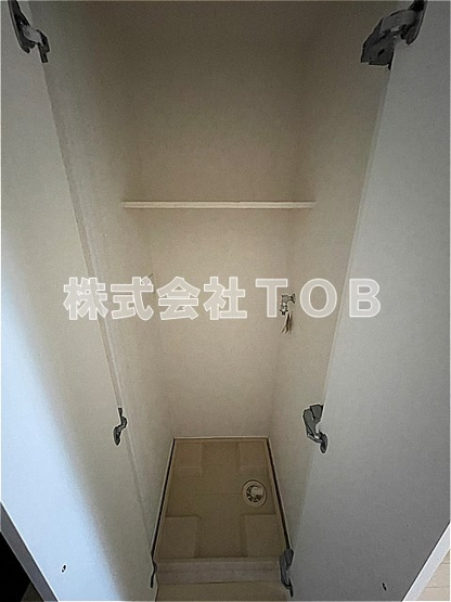 【その他】 | VIDA高井戸 | 洗濯機置き場※クリーニング中の写真※