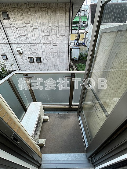 【バルコニー】 | VIDA高井戸 | ※クリーニング中の写真※