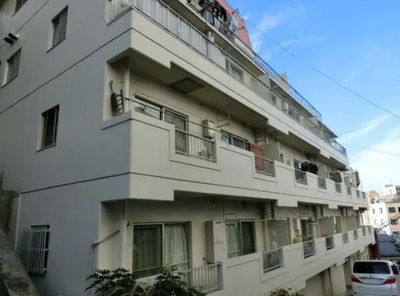 【外観】 | ローレル南横浜マンション | 総戸数１７戸、昭和５３年３月築、管理費用が抑えられる自主管理♪