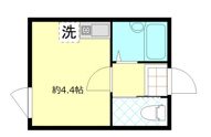 葛飾区金町３丁目のアパートの画像