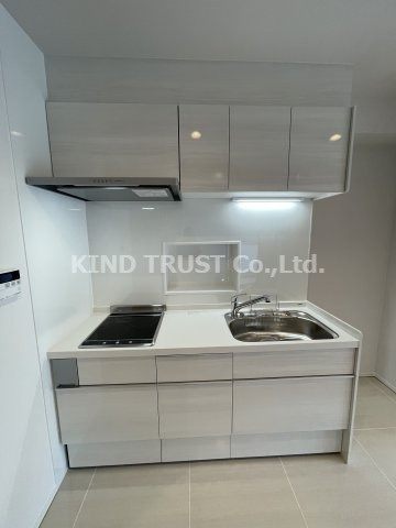 ベネチア天満橋のキッチン|きれいなキッチンです