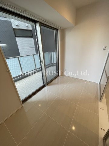 ベネチア天満橋の居間・リビング|ゆったりとした居間です