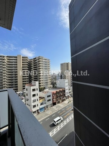 ベネチア天満橋の展望