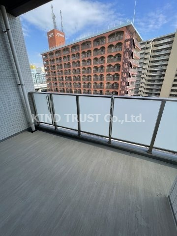 ベネチア天満橋のバルコニー|バルコニーがあります