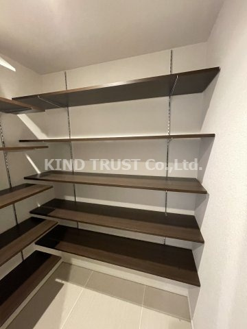 ベネチア天満橋の収納|十分な収納スペースがあります