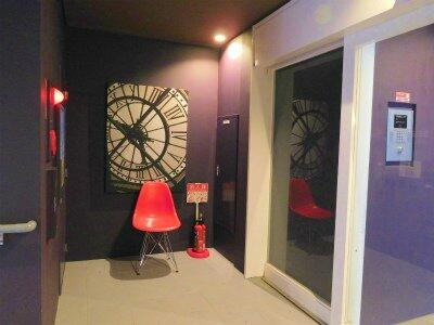 ＡＭＯのエントランス