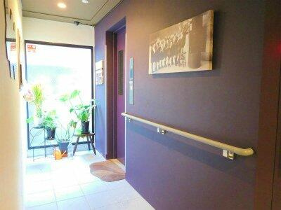 ＡＭＯのロビー