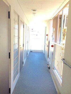 ＡＭＯのロビー