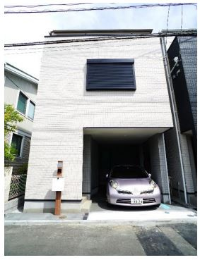 【外観】 | 鎌倉市岡本１丁目　新築A号棟