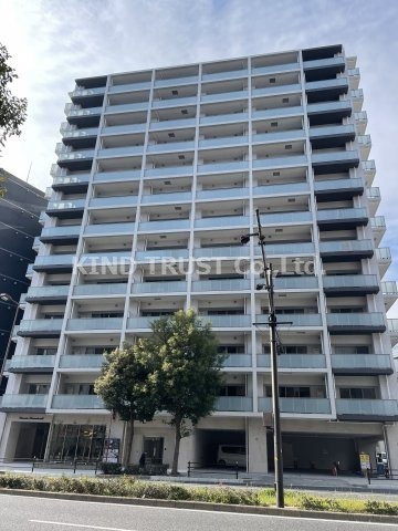 ベネチア天満橋の外観|外観は落ち着いています