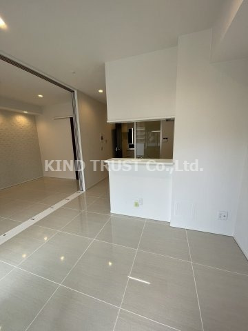 ベネチア天満橋の居間・リビング|ゆったりとした居間です