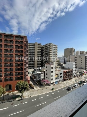 ベネチア天満橋の展望