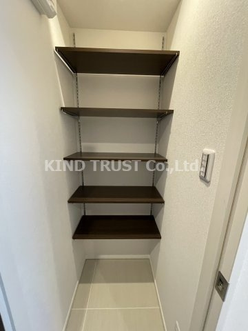 ベネチア天満橋の収納|専用の収納スペースです