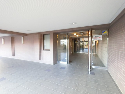 【エントランス】 | ヒルテラス横浜・保土ヶ谷弐番館 | エントランス部分です。