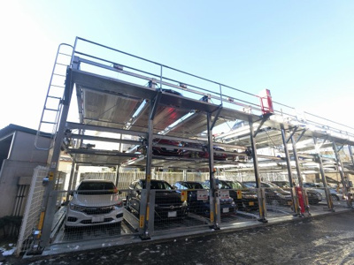【駐車場】 | ヒルテラス横浜・保土ヶ谷弐番館 | 機械式駐車場です。