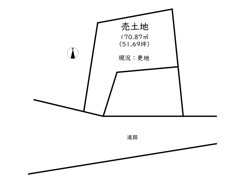 相生市池之内／売土地