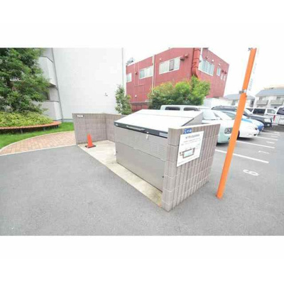 【その他共用部分】 | コリーヌ梶ヶ谷 | ☆敷地内ごみ置き場☆