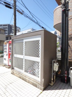 【その他共用部分】 | 敷地内ゴミ置場