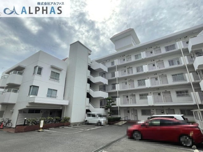 【外観】 | シャトー貴崎 | 新規リノベーシ物件♪最上階につき眺望良好！！