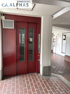 【その他共用部分】 | エレベーター完備！！お荷物が多い日も安心です♪